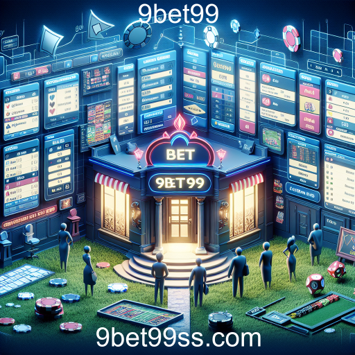 Aposte com Confiança: Explorando a Categoria de Apostas do 9bet99