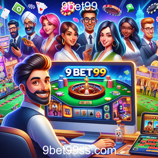 Descubra a Excitação dos Cassinos Online na 9bet99